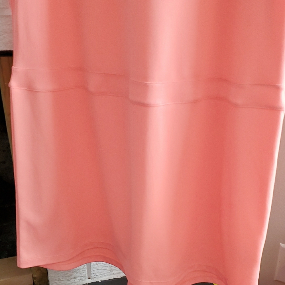 Nike Women's Golf Peach Athletic Dry Fit Mini Dress Size XL - Picture 4 of 14